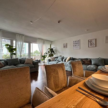 Gemuetliche Helle Ferienwohnung Im Angesagten Boho Stil #Cosiness Company Cuxhaven Exterior photo