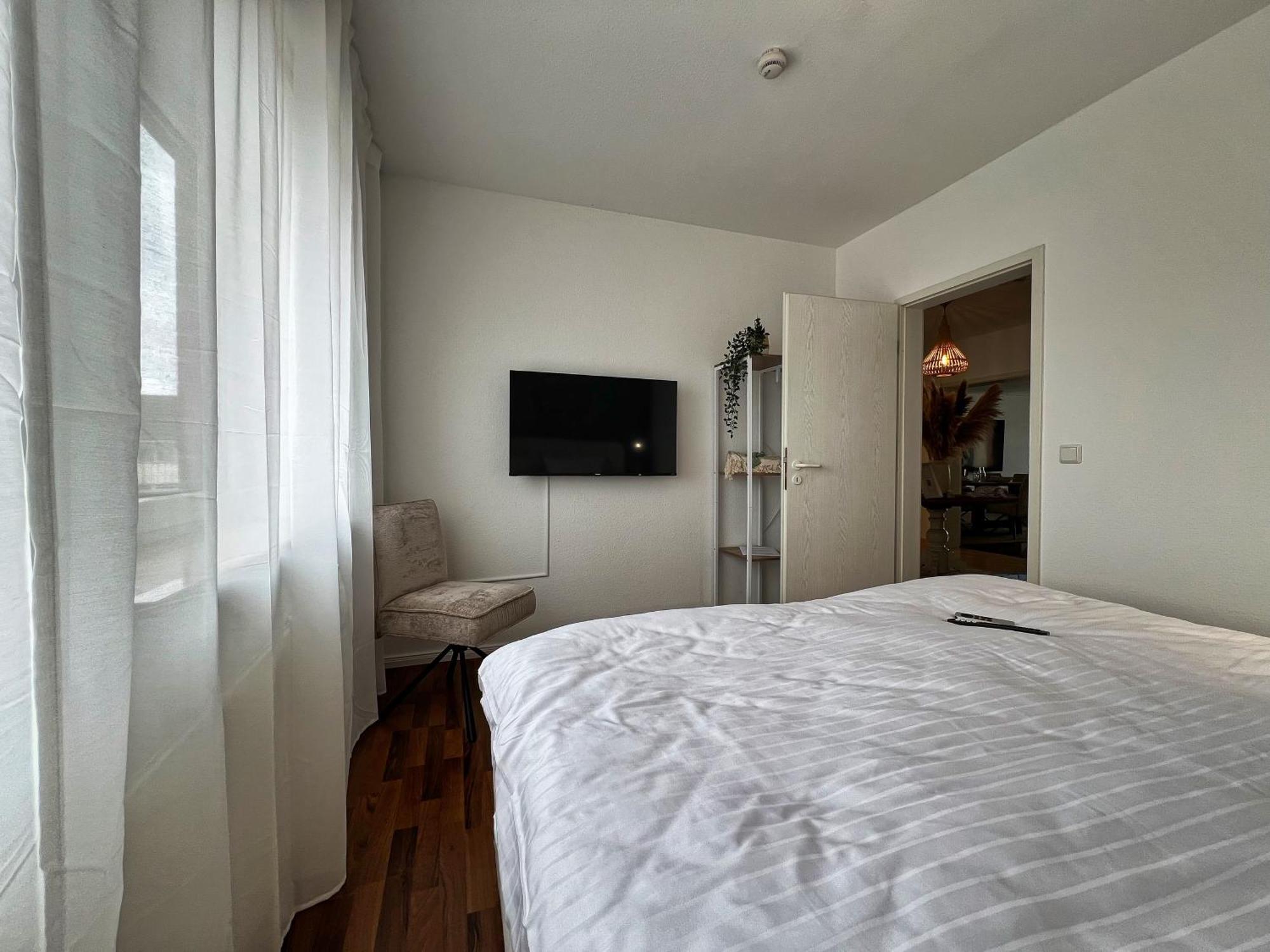 Gemuetliche Helle Ferienwohnung Im Angesagten Boho Stil #Cosiness Company Cuxhaven Exterior photo